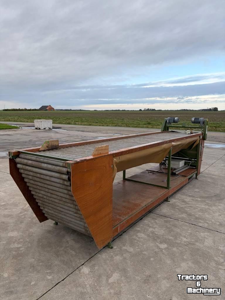Transportband Schouten RLB420/80 RollenLeestafel