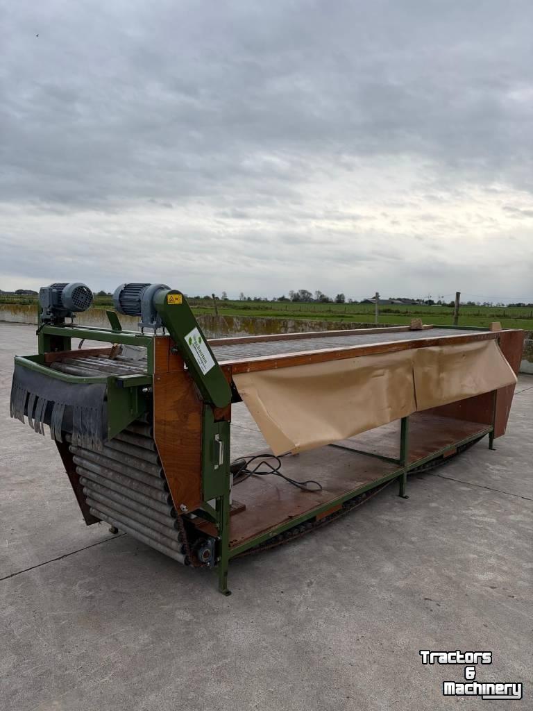 Transportband Schouten RLB420/80 RollenLeestafel
