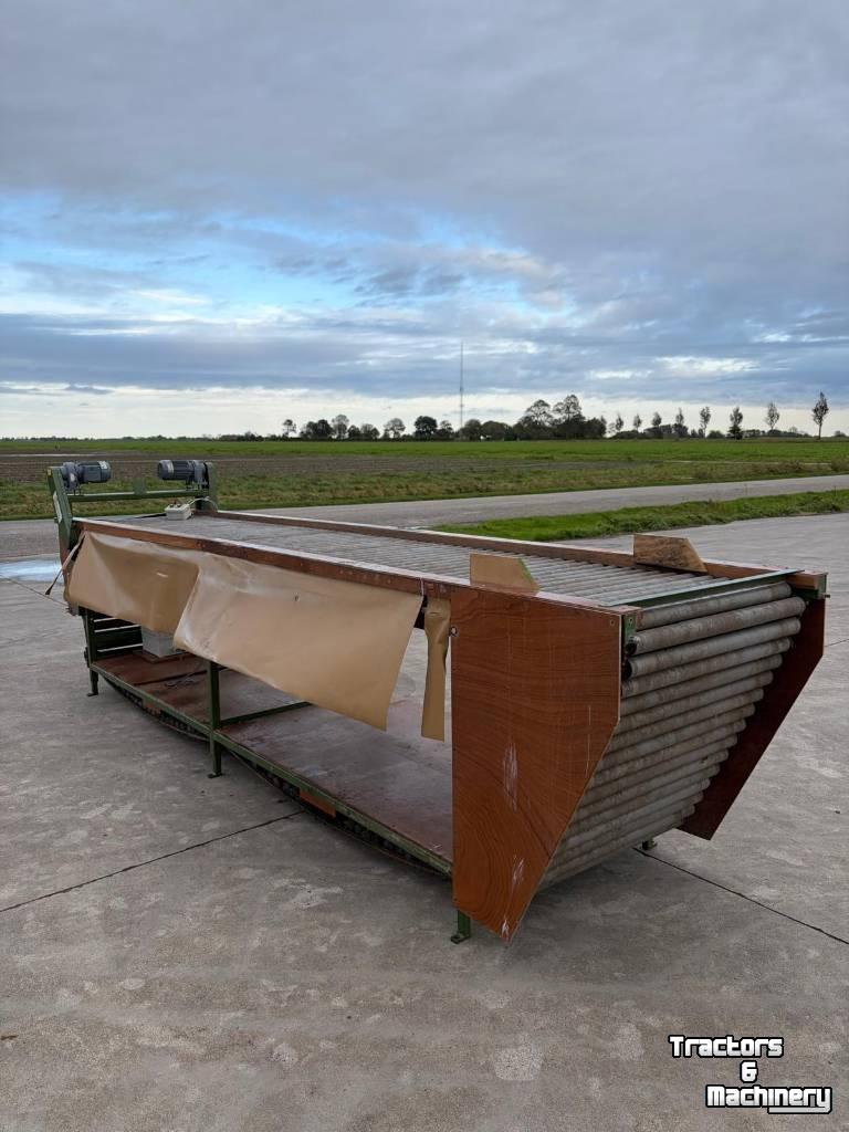Transportband Schouten RLB420/80 RollenLeestafel