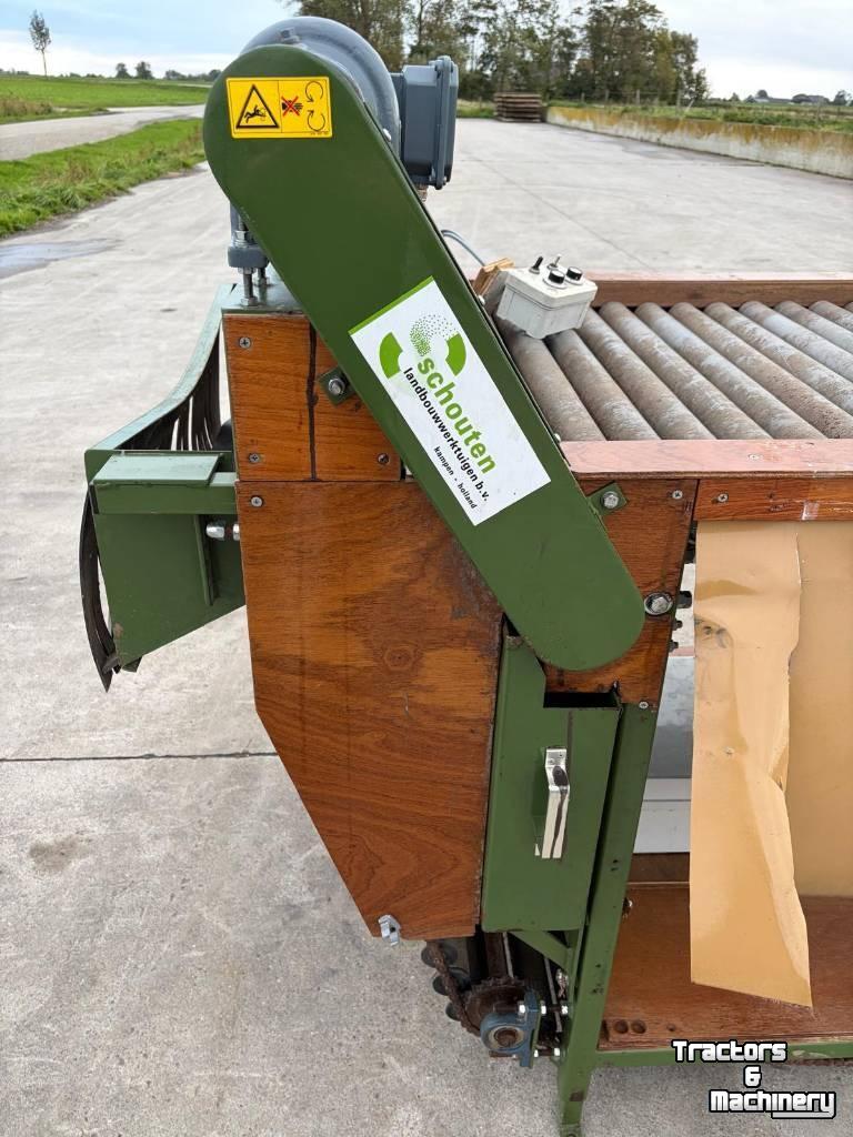 Transportband Schouten RLB420/80 RollenLeestafel