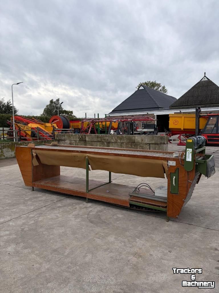Transportband Schouten RLB420/80 RollenLeestafel
