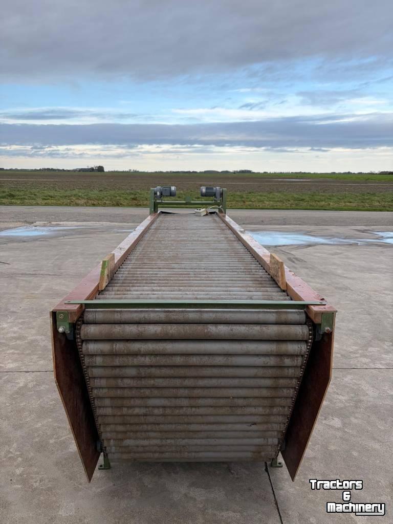 Transportband Schouten RLB420/80 RollenLeestafel