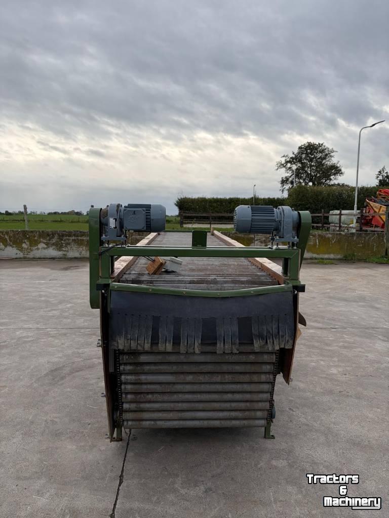 Transportband Schouten RLB420/80 RollenLeestafel