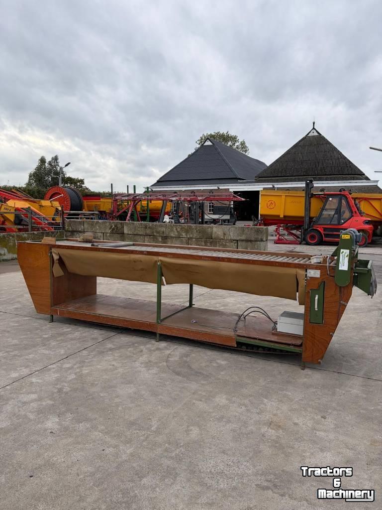 Transportband Schouten RLB420/80 RollenLeestafel