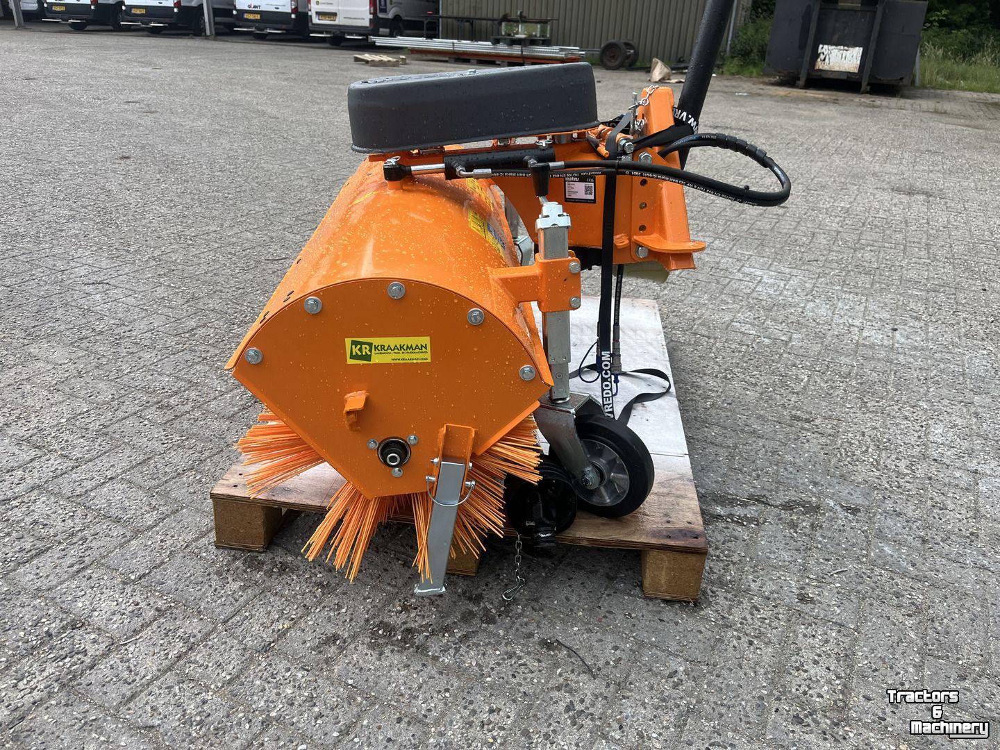 Veegmachine Matev SWE-16-45