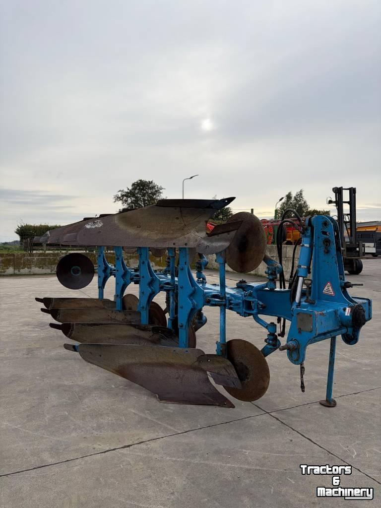 Ploegen Lemken Opal 140 wentelploeg