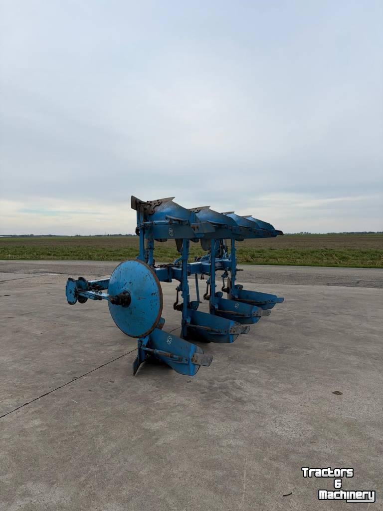 Ploegen Lemken Opal 140 wentelploeg