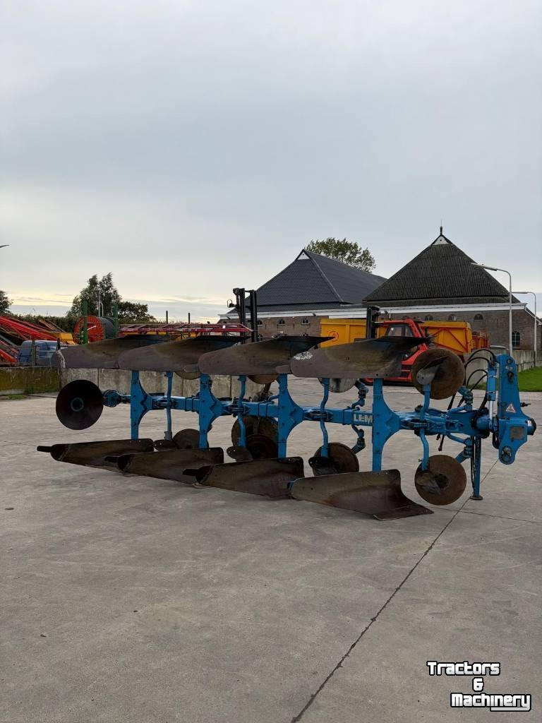 Ploegen Lemken Opal 140 wentelploeg