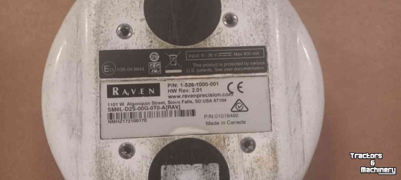 GPS besturings systemen en toebehoren Raven Raven DGPS Set met Ventiel & display