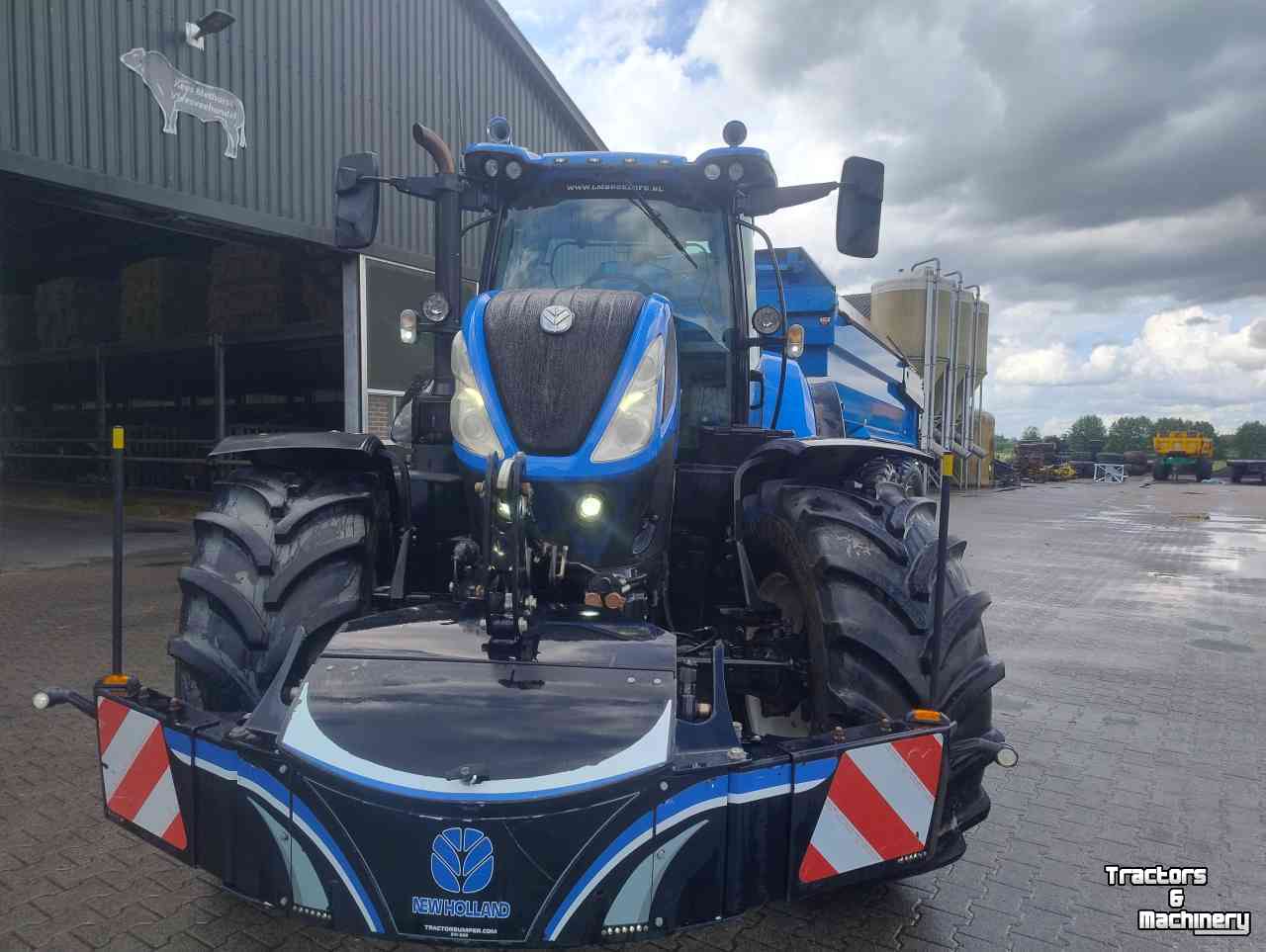 Tractor / Trekker New Holland T7165s