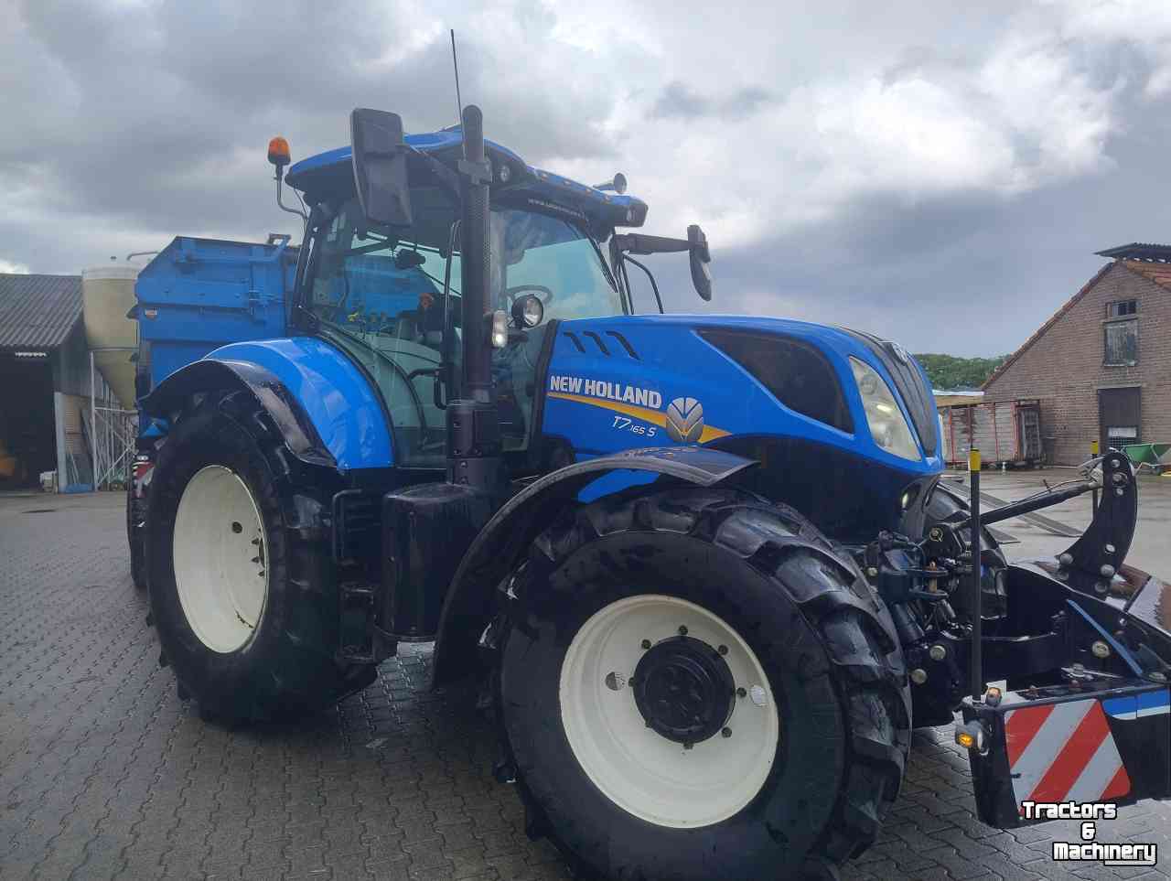 Tractor / Trekker New Holland T7165s