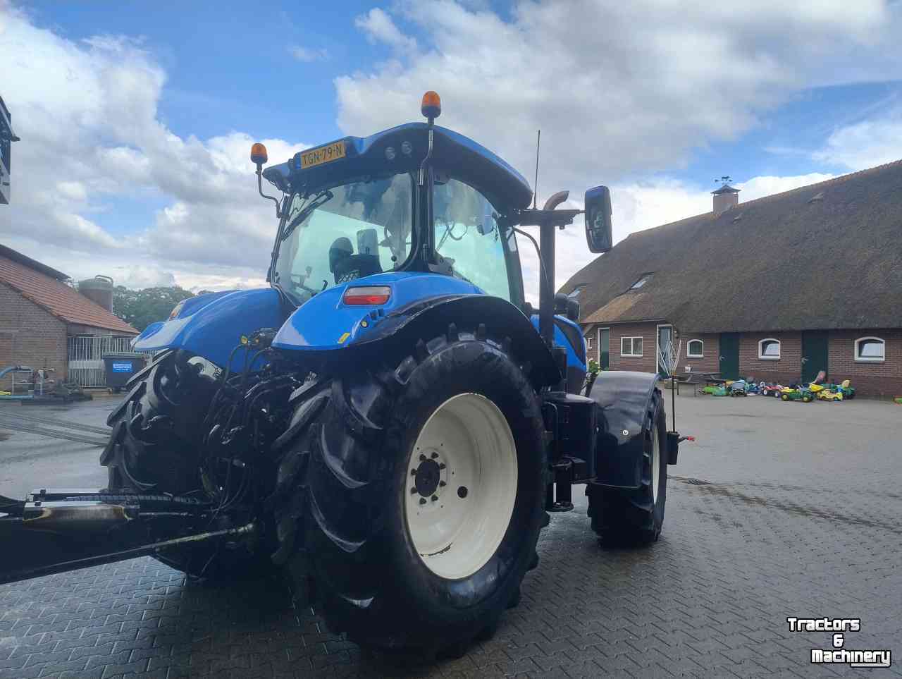 Tractor / Trekker New Holland T7165s