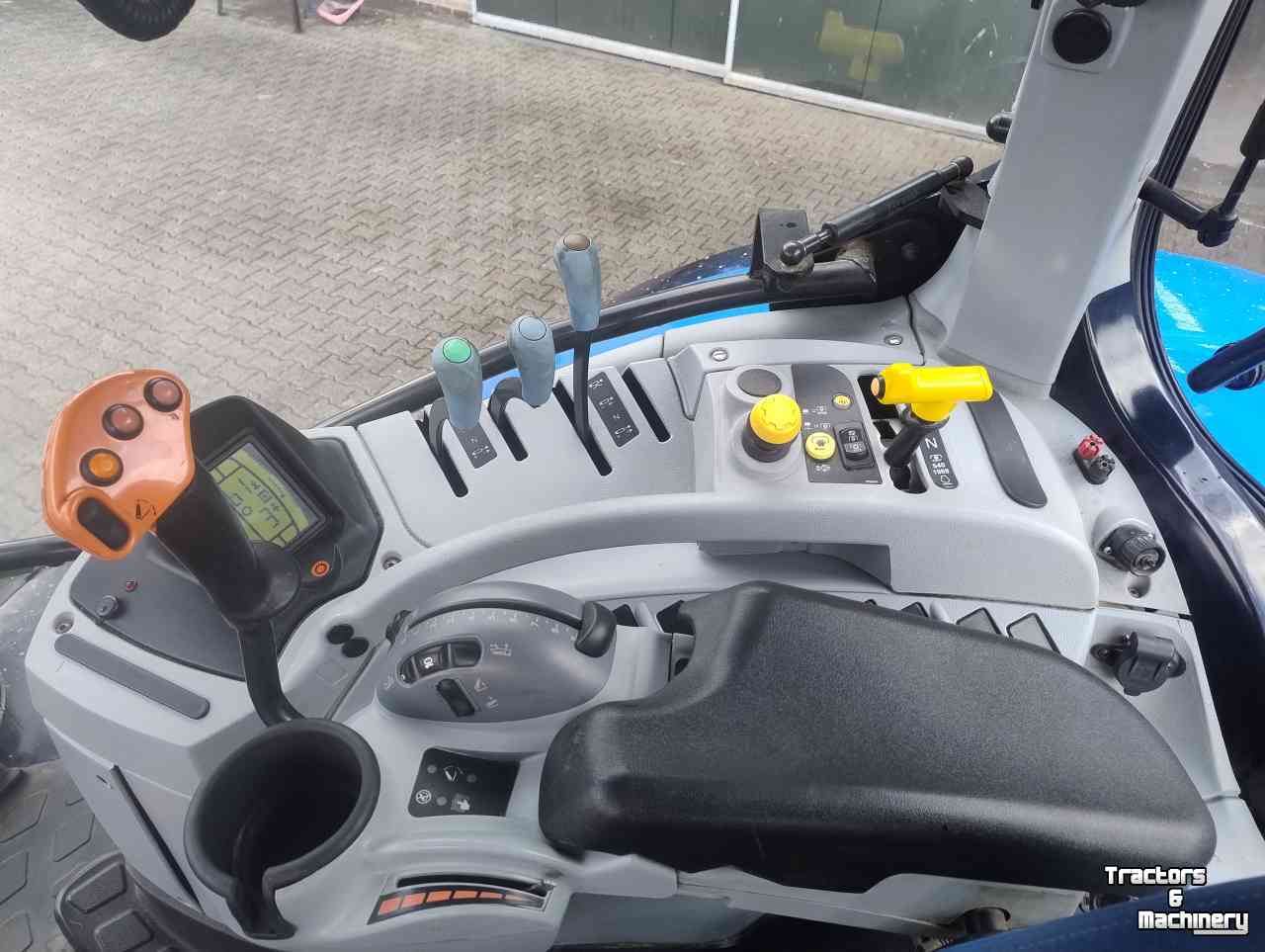 Tractor / Trekker New Holland T7165s