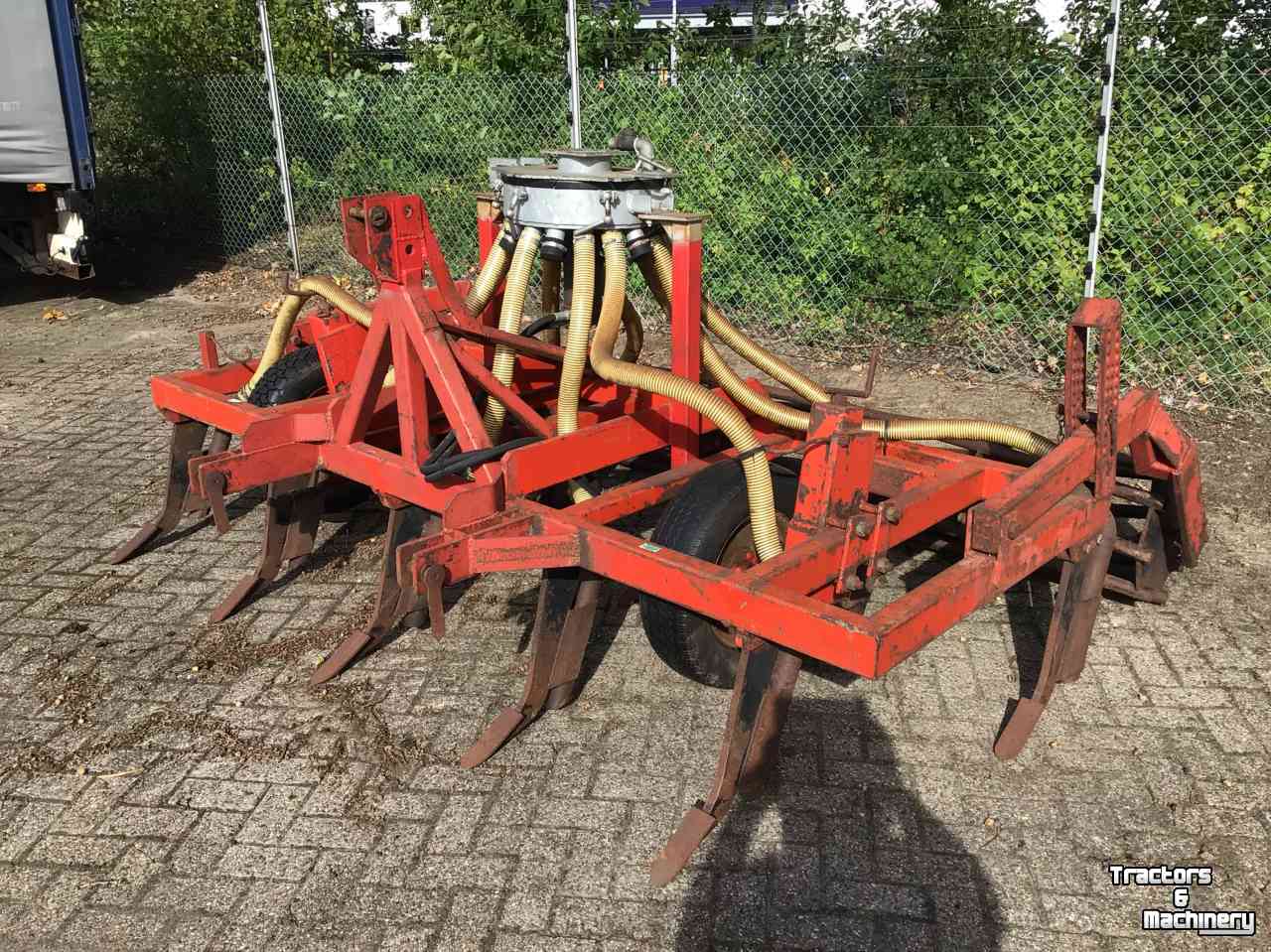 Bouwlandinjecteur Evers Bouwland bemester