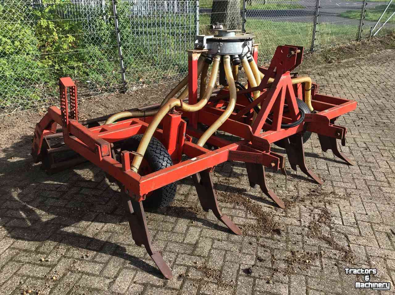 Bouwlandinjecteur Evers Bouwland bemester