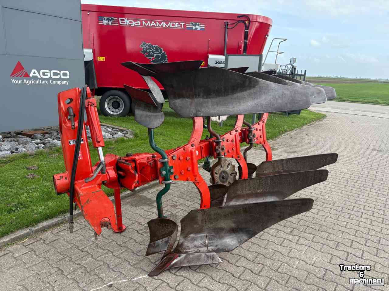 Ploegen Vogel & Noot 3S-MS950