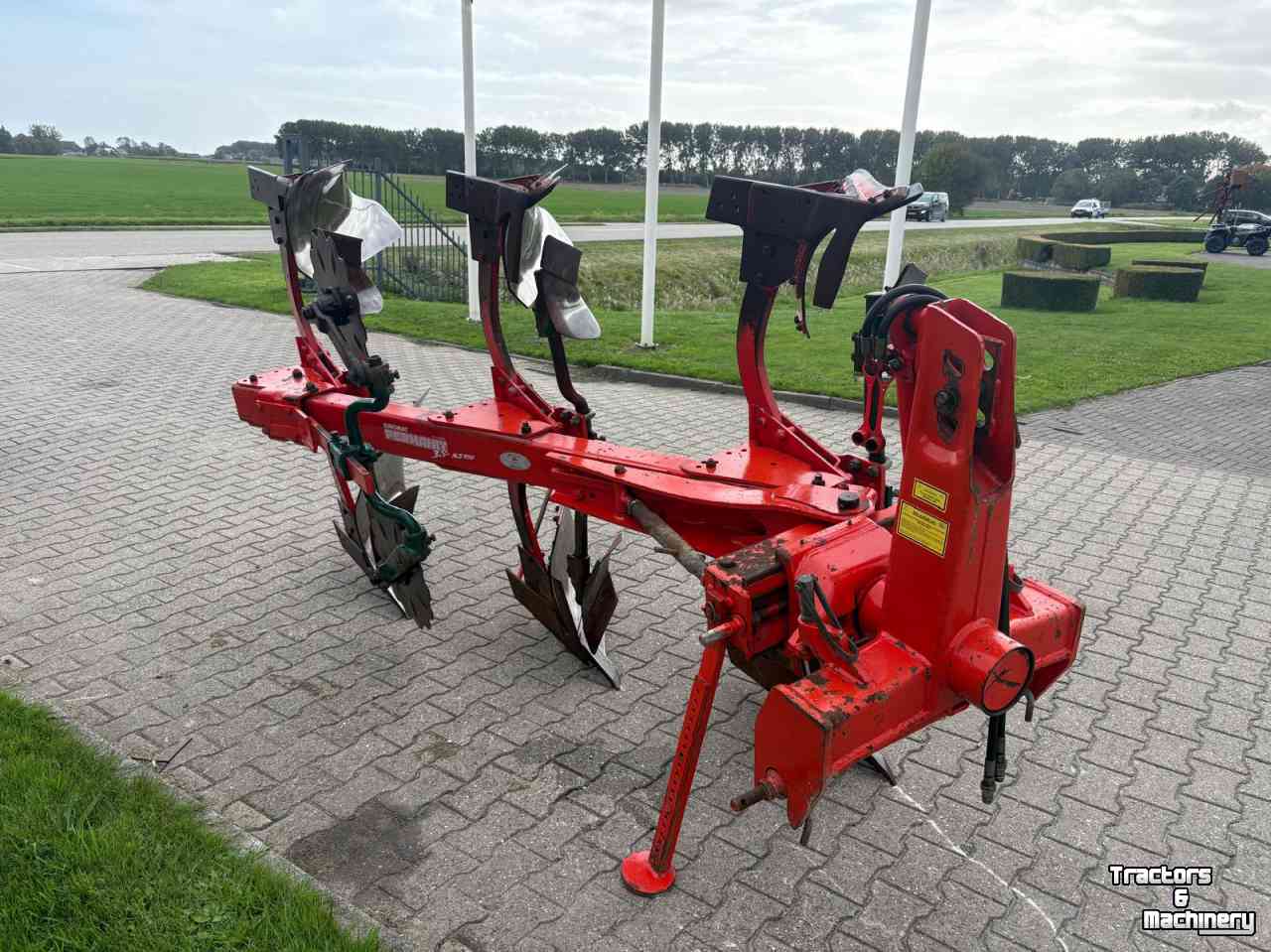 Ploegen Vogel & Noot 3S-MS950