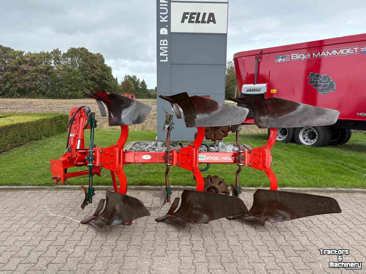 Ploegen Vogel & Noot 3S-MS950