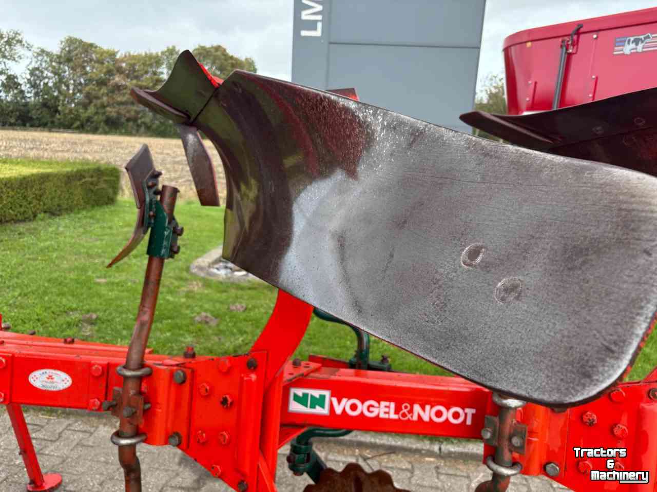 Ploegen Vogel & Noot 3S-MS950