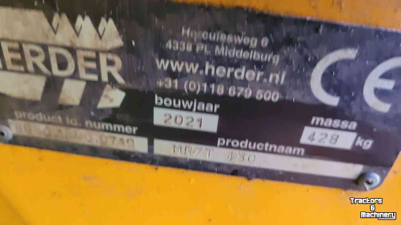 Maaikorf Herder MRZT 430