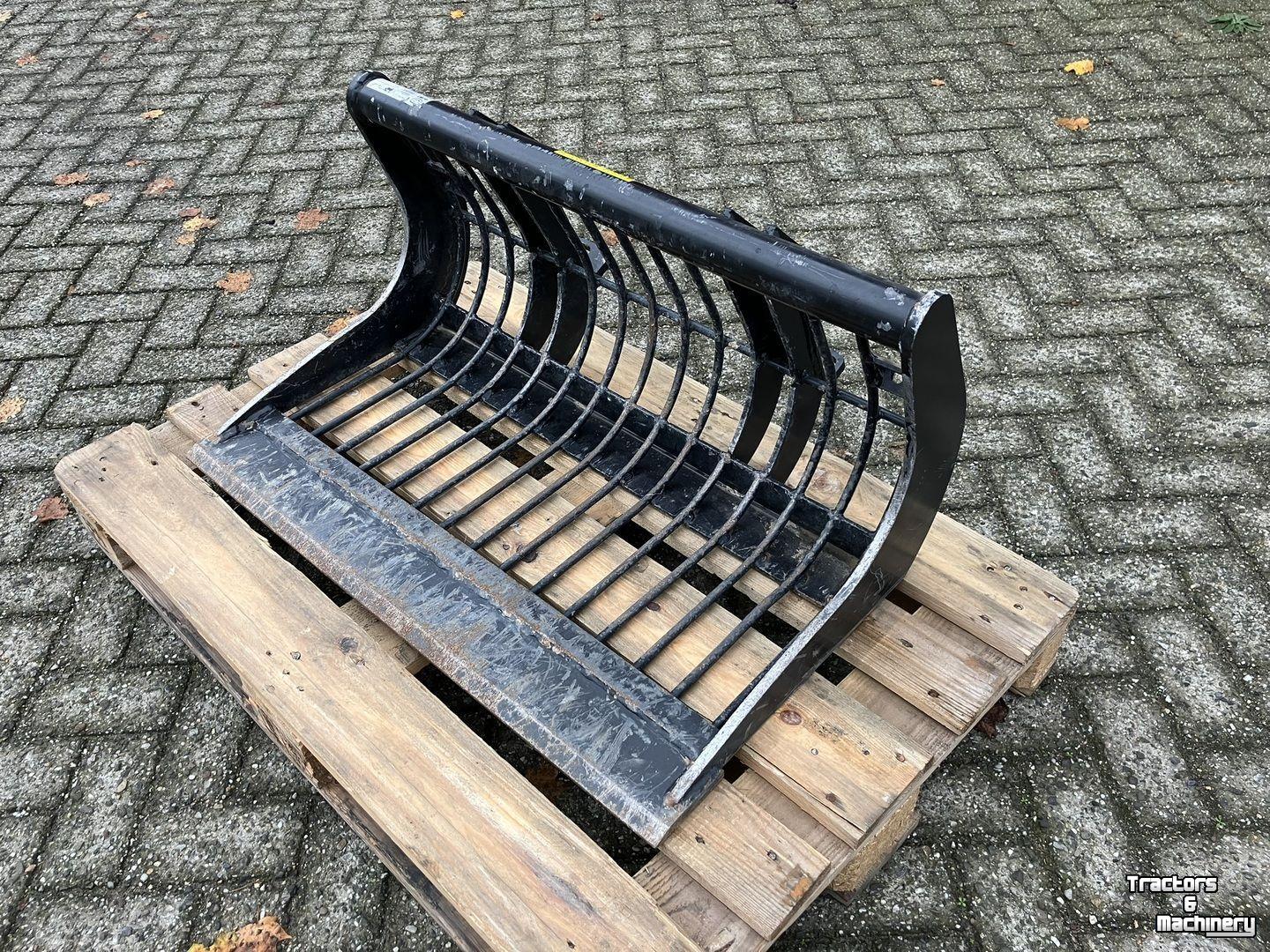 Laadbak / Grondbak Giant Voorzetstukken
