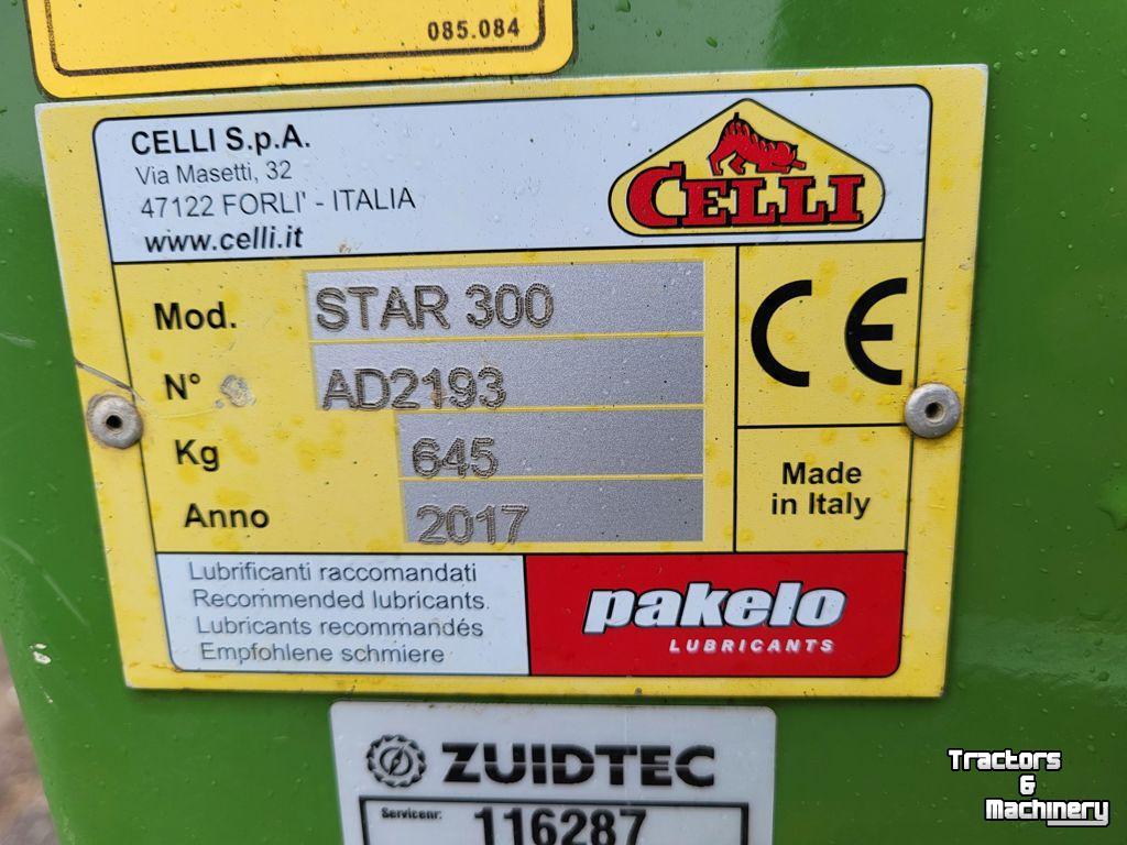 Cultivator Celli Star 300