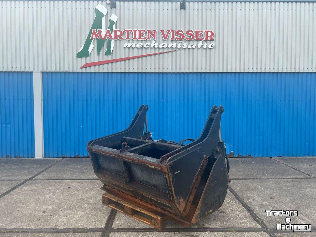 Kuilhapper  VTM Kuilhapper met manitou aansluiting