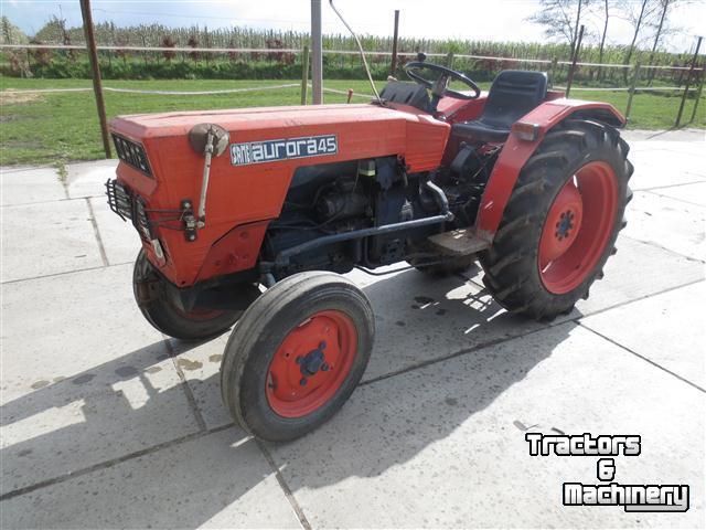 Smalspoor tractor Same 45