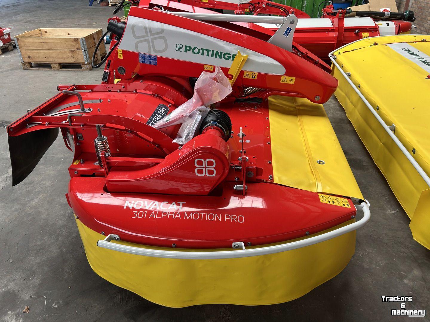 Maaier Pottinger Novacat 301