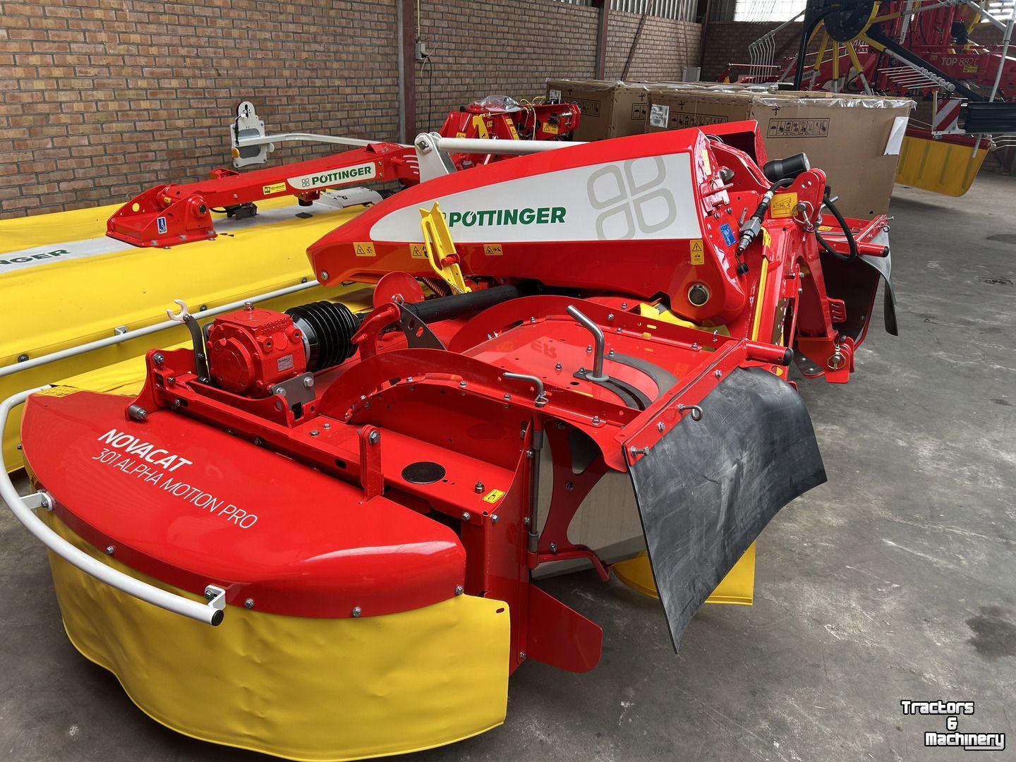 Maaier Pottinger Novacat 301