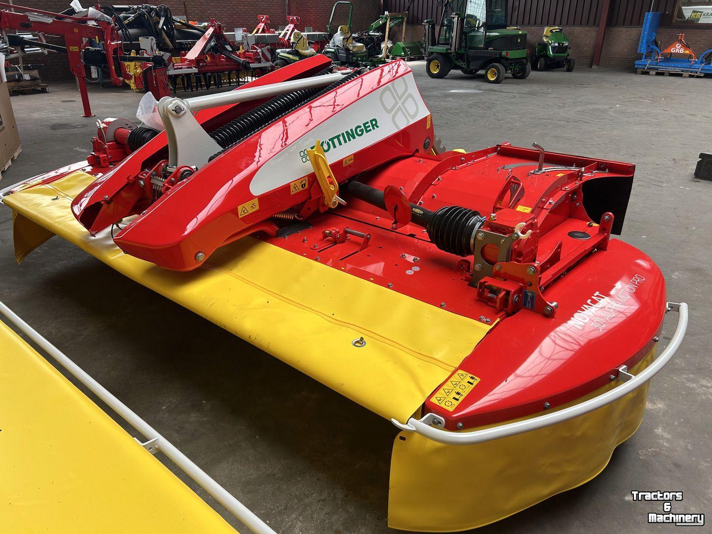 Maaier Pottinger Novacat 301
