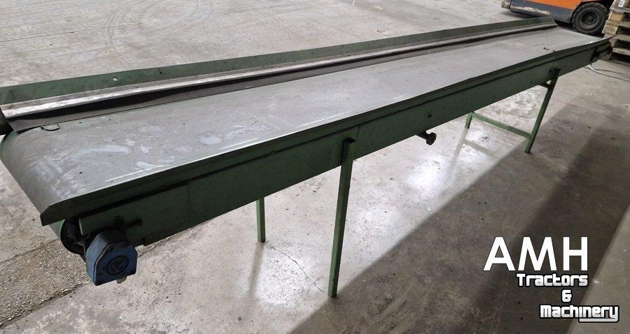 Transportband  4140X400 TRANSPORTBAND VLAKKE BAND FLAT BELT CONVEYOR BELT FLACHBAND FÖRDERBAND