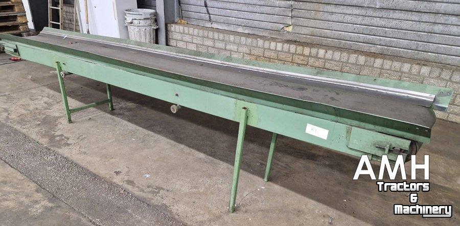 Transportband  4140X400 TRANSPORTBAND VLAKKE BAND FLAT BELT CONVEYOR BELT FLACHBAND FÖRDERBAND