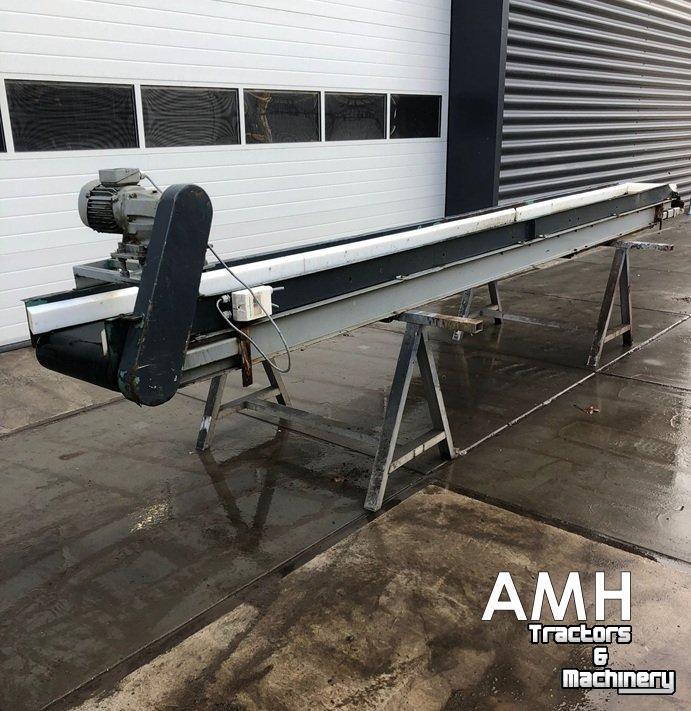 Transportband  5370X385 TRANSPORTBAND VLAKKE BAND FLAT BELT CONVEYOR BELT FLACHBAND FÖRDERBAND