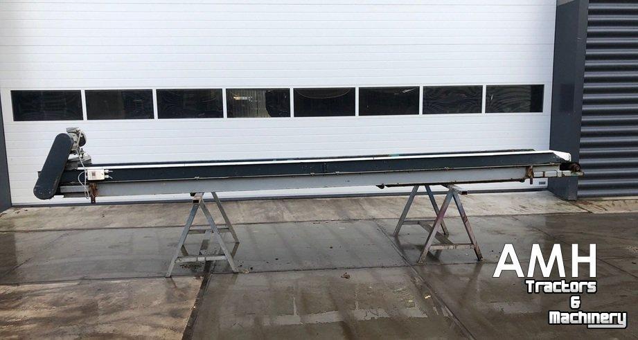 Transportband  5370X385 TRANSPORTBAND VLAKKE BAND FLAT BELT CONVEYOR BELT FLACHBAND FÖRDERBAND