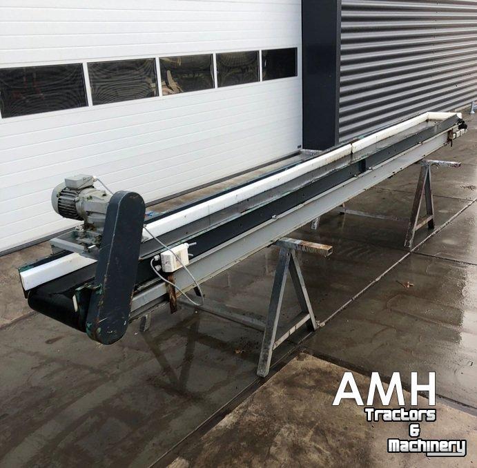 Transportband  5370X385 TRANSPORTBAND VLAKKE BAND FLAT BELT CONVEYOR BELT FLACHBAND FÖRDERBAND