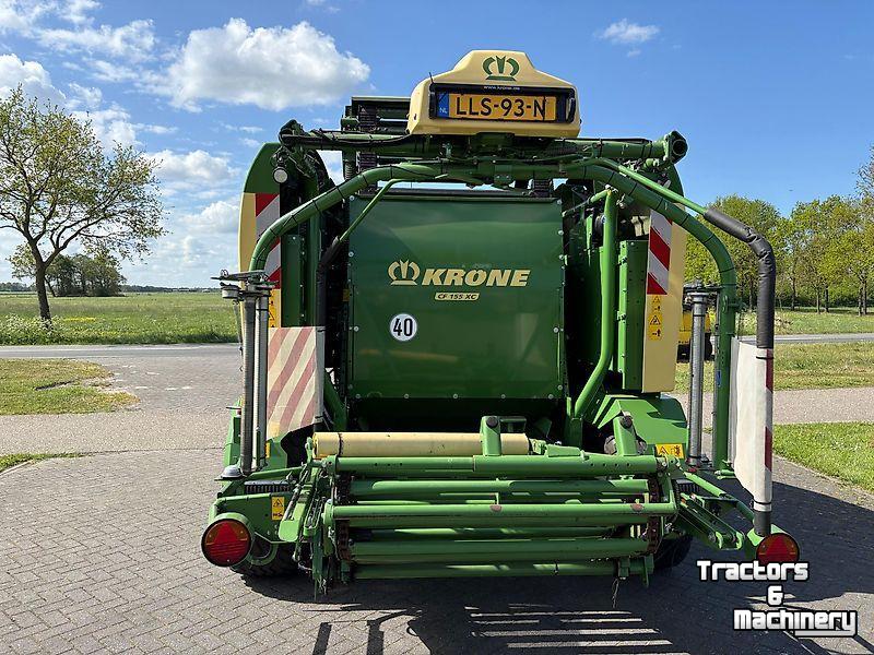 Persen / Balenpers / Pakkenpers Krone Comprima CF 155 XC