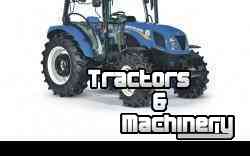 Traktoren New Holland T4S.75 Tractor