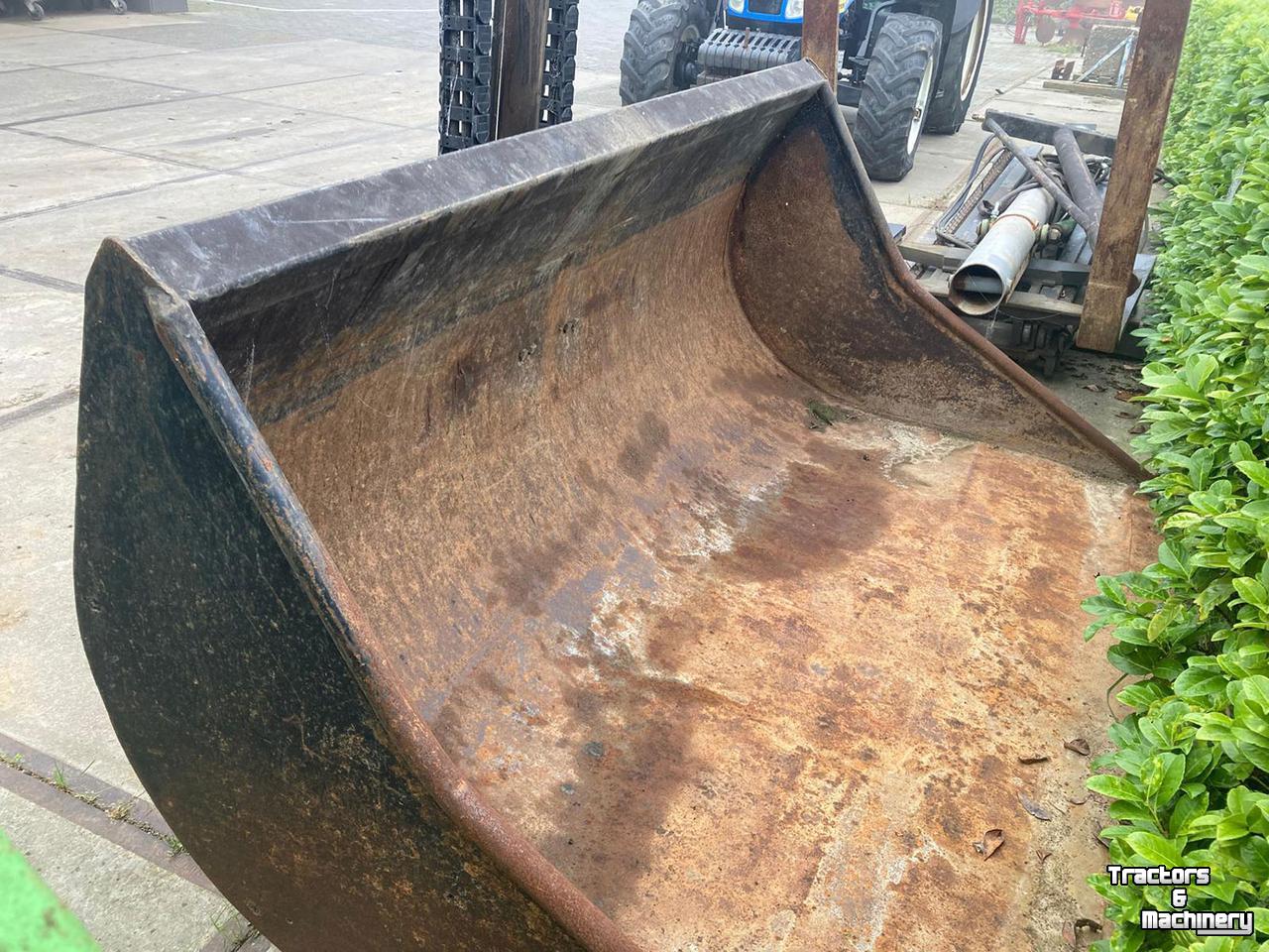 Overige weidebouwmachines en toebehoren  schepbak