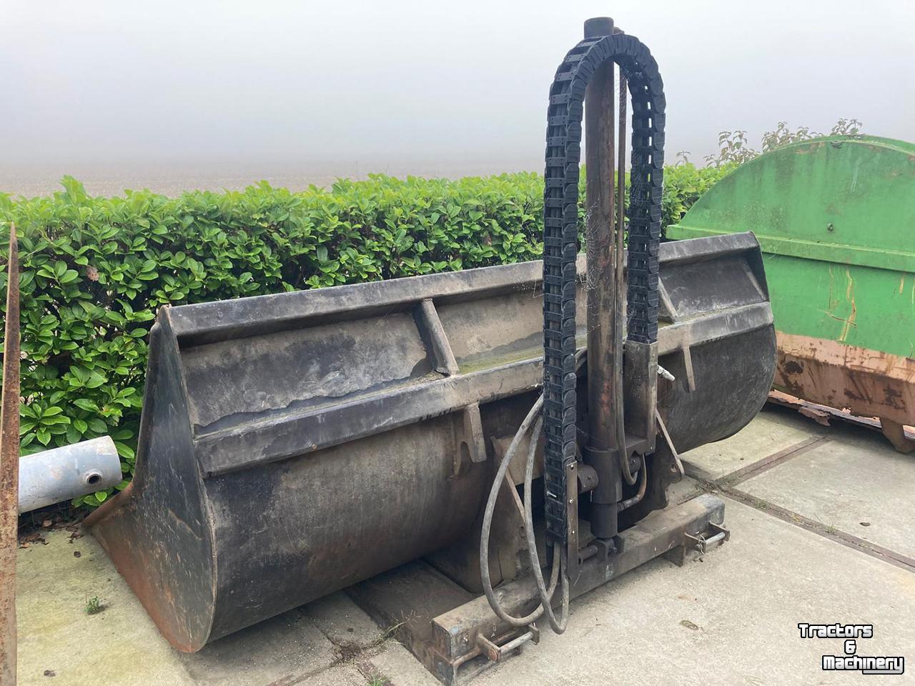 Overige weidebouwmachines en toebehoren  schepbak