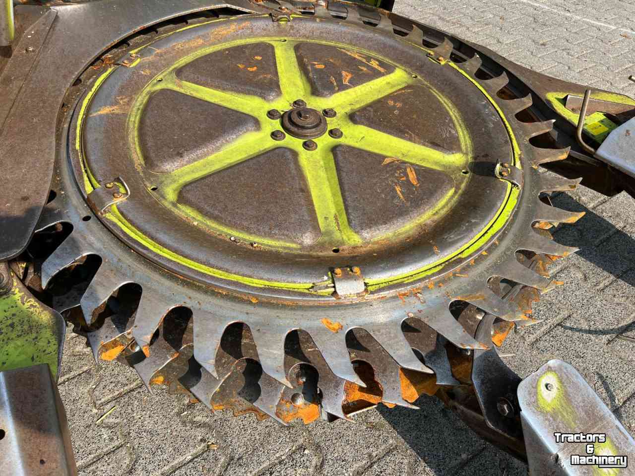 Maisbek Claas RU 450 Xtra