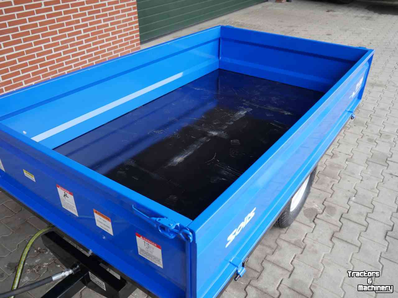 Kipper / Kiepwagen / Landbouwkipper Solis TS 1500 1,5t kipper NIEUW