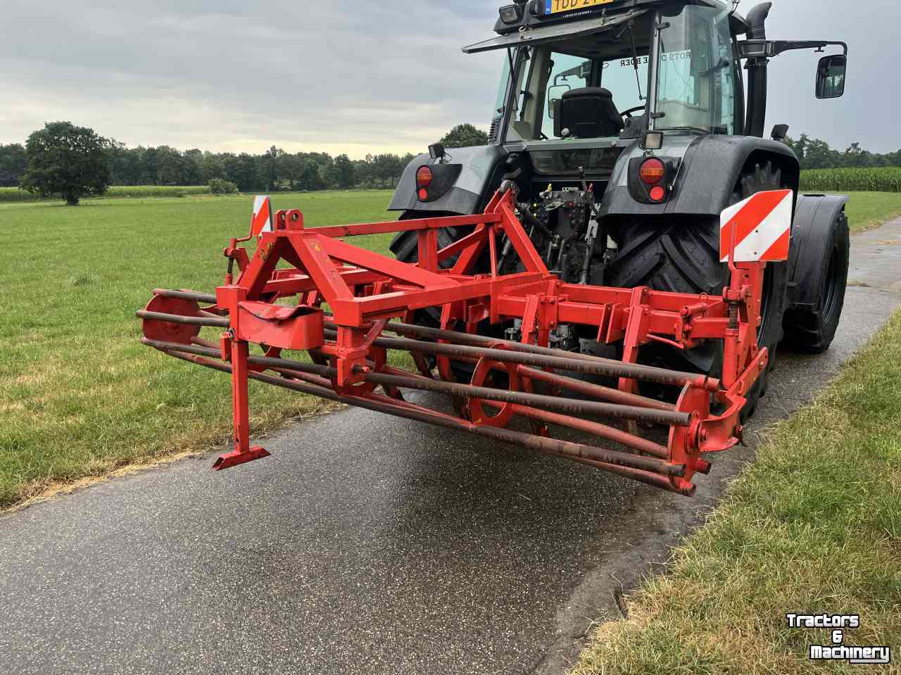 Cultivator  Cultivator front en achter aanbouw