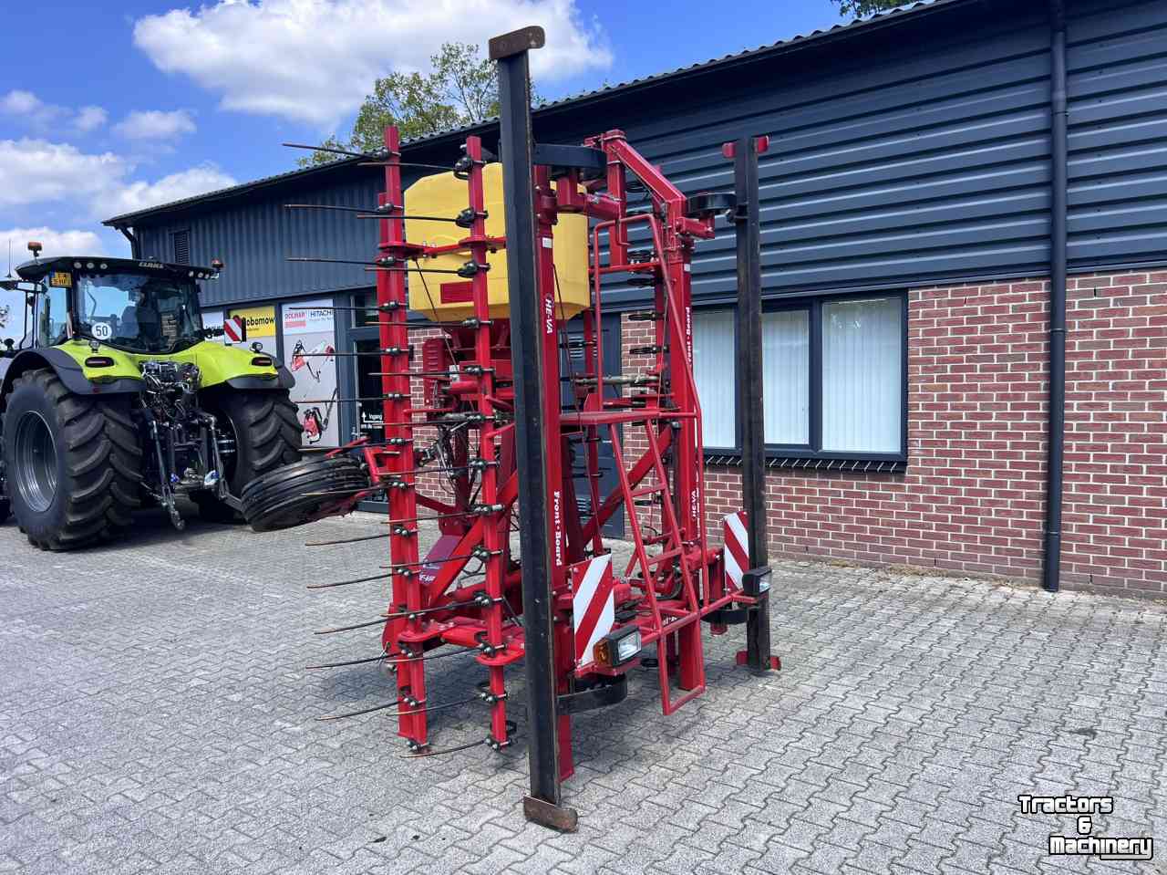 Doorzaaimachine He-Va Front board
