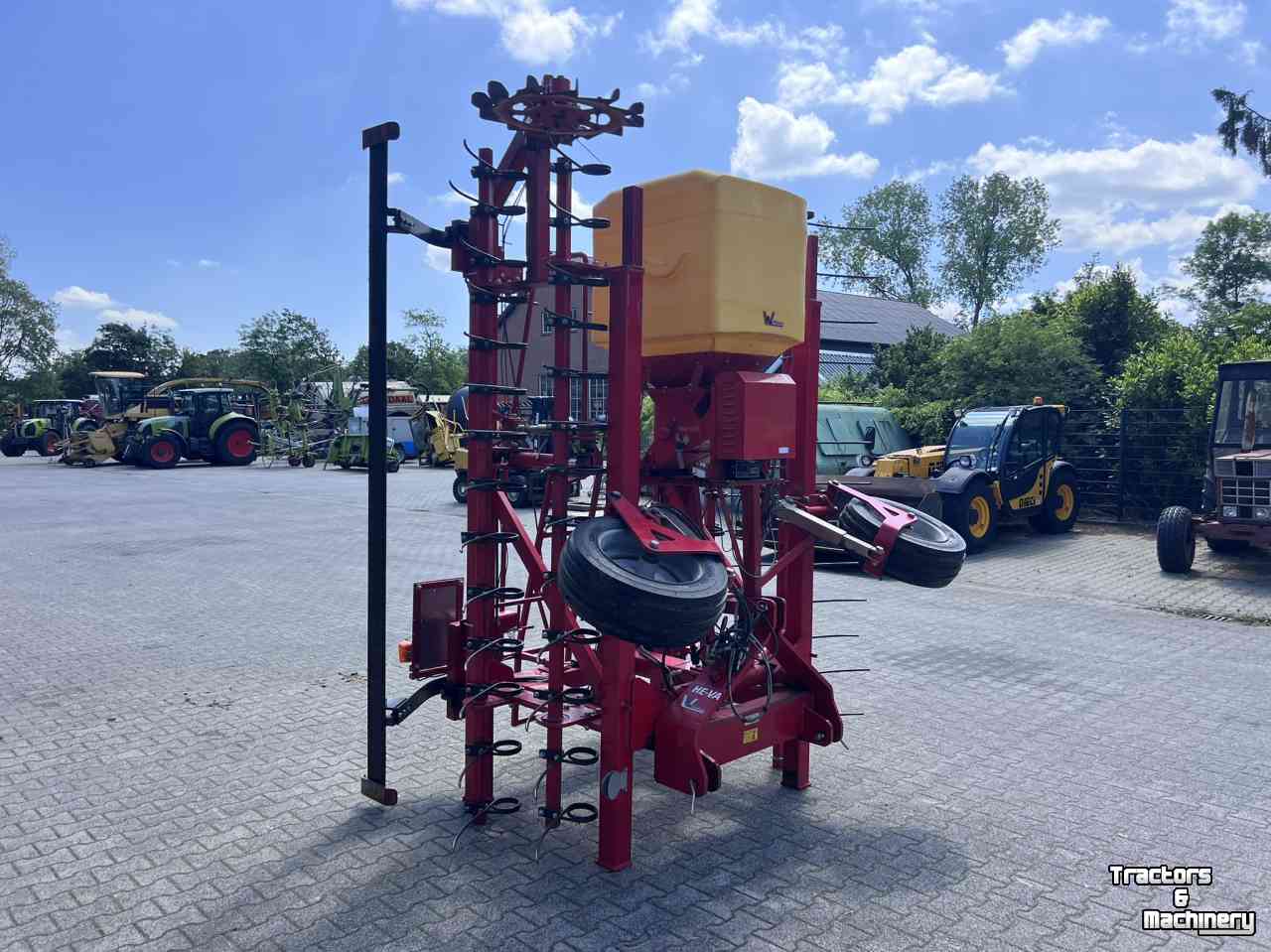 Doorzaaimachine He-Va Front board