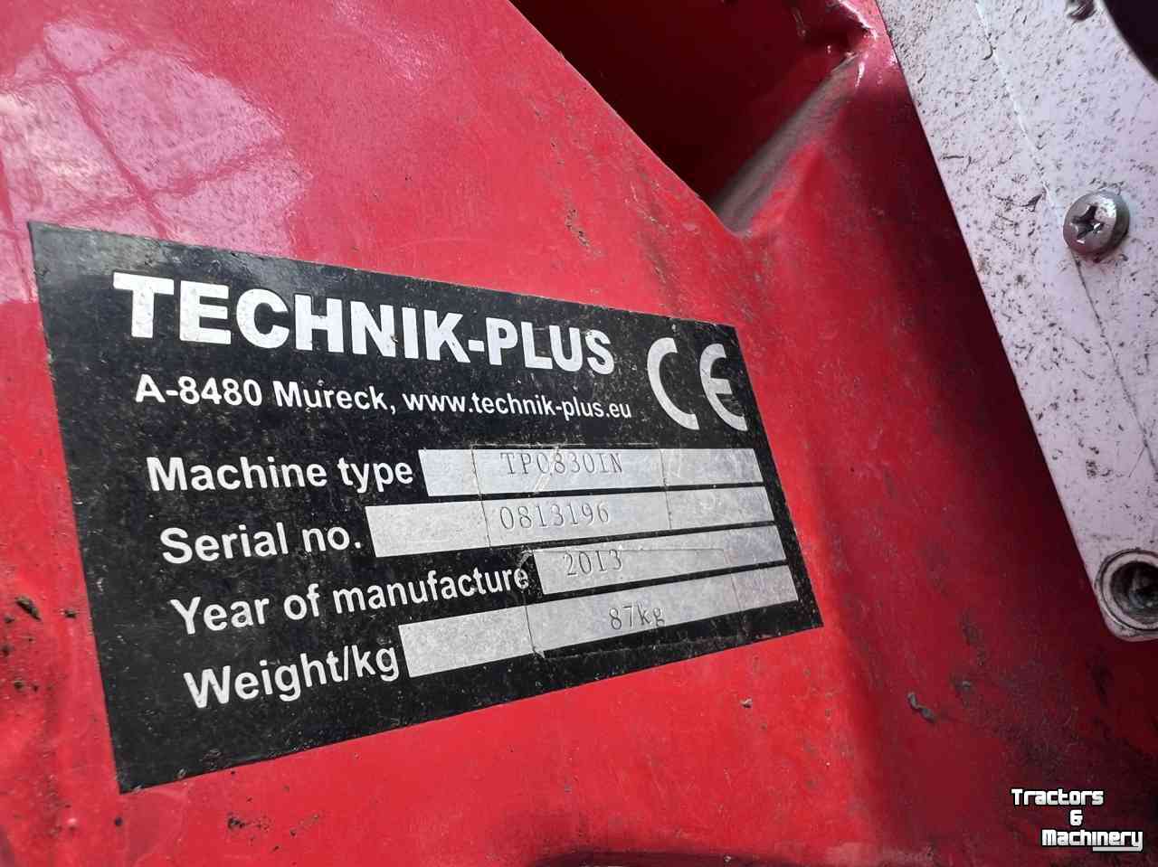 Doorzaaimachine He-Va Front board