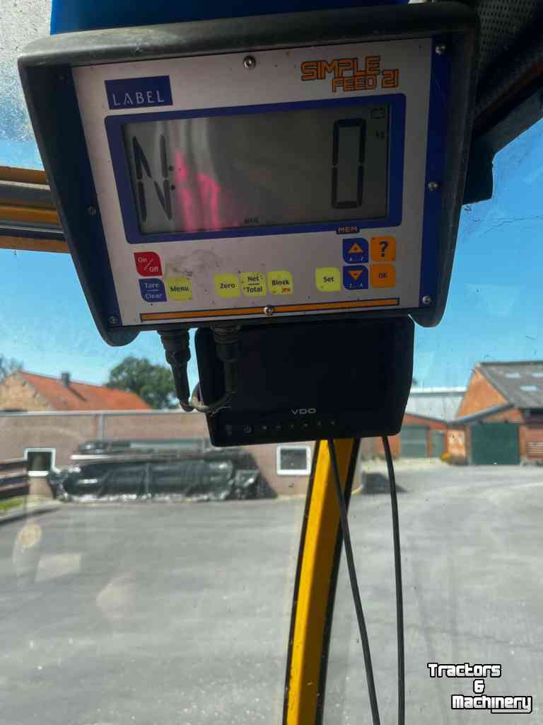 Voermengwagen Marmix factor