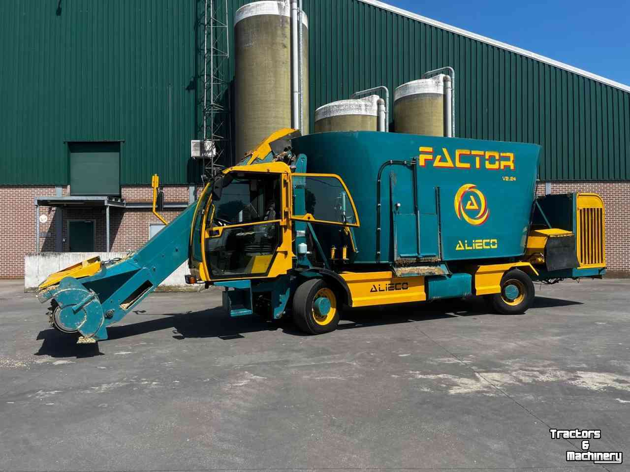 Voermengwagen Marmix factor