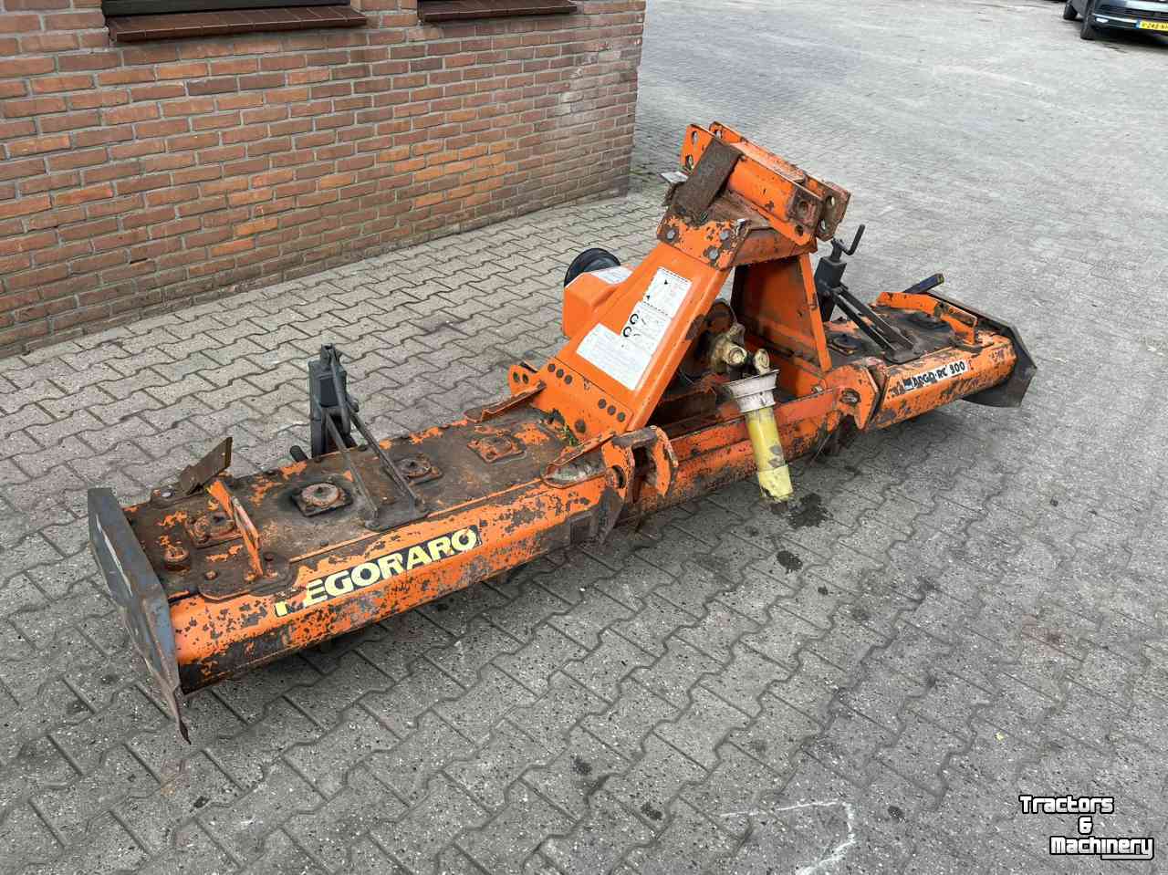 Rotorkopeg Pegoraro Agro RC 300 Rotorkopeg defect grondbewerking