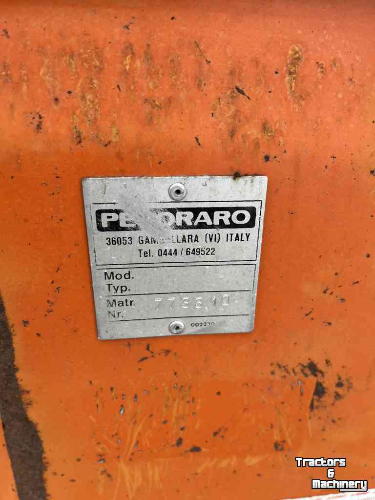 Rotorkopeg Pegoraro Agro RC 300 Rotorkopeg defect grondbewerking